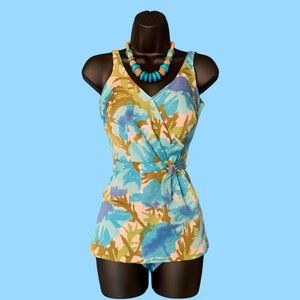 Vintage 1960's One-Piece Swimsuit by Catalina